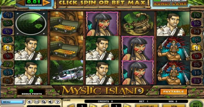 Mystic Island slots online