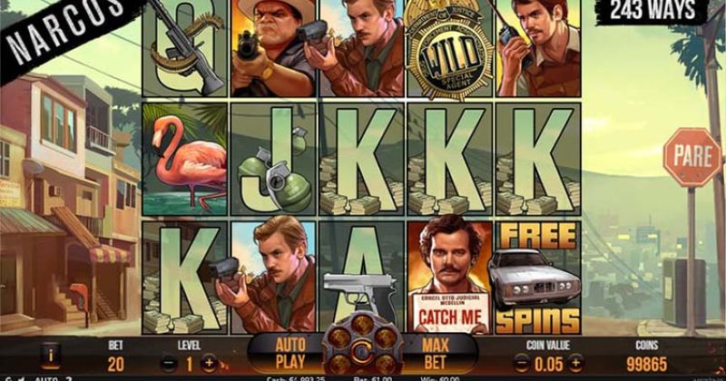 Narcos slots online