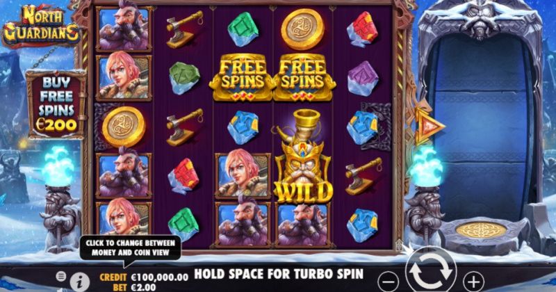 North Guardians slots online