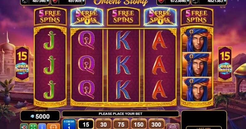 Orient Story slots online