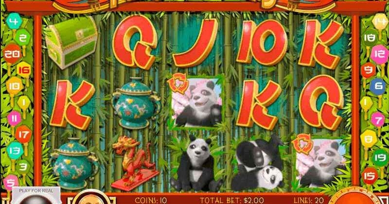 Panda Party slots online