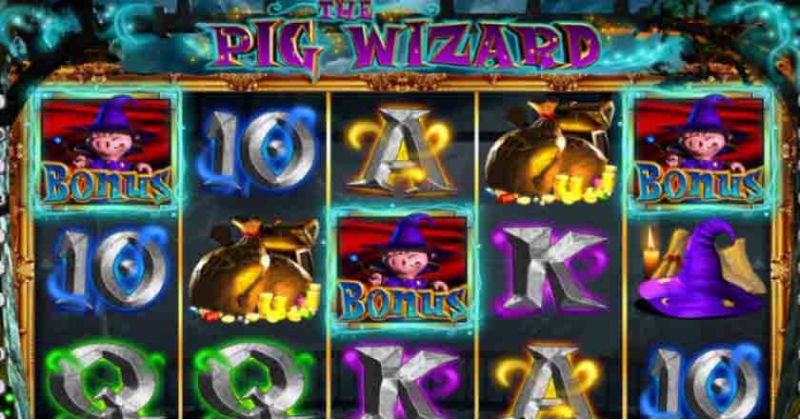 The Pig Wizard slots online