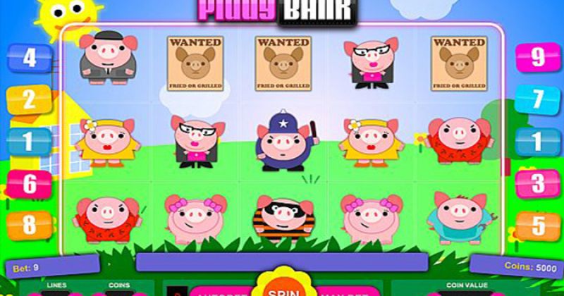 Piggy Bank slots online