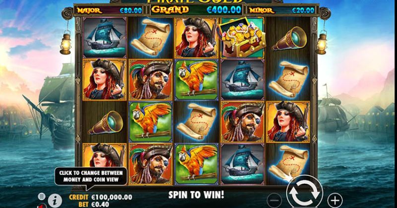 Pirate Gold slots online