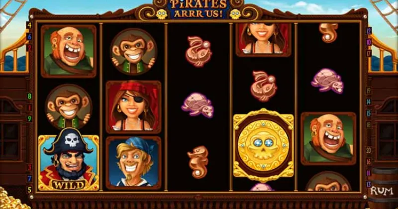 Pirates arrr us slots online