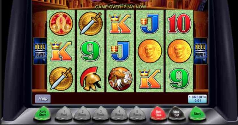 Pompeii slots online