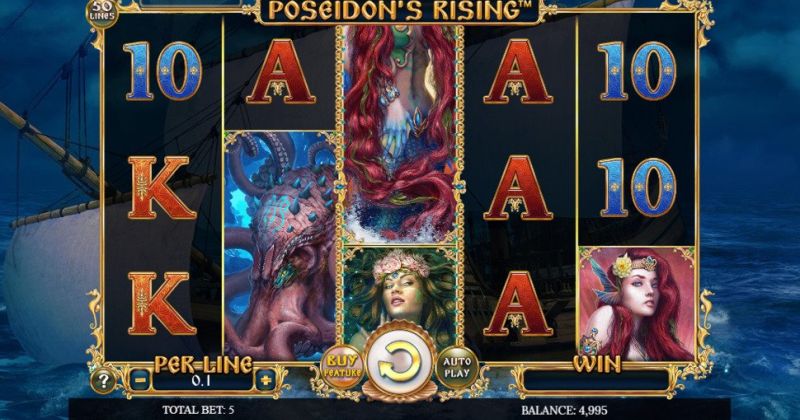 Poseidon s Rising slots online