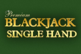 Premium blackjack single hand slots online