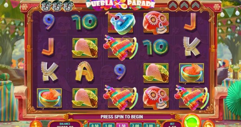 Puebla Parade slots online