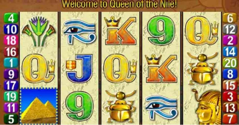 Queen of the Nile slots online