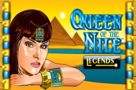 Queen of the nile slots online