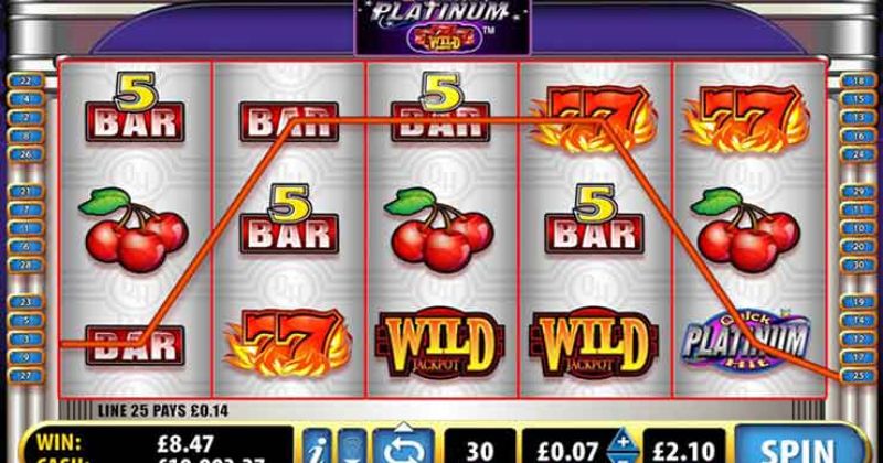 Quick Hit Platinum slots online