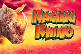 Raging Rhino slots online