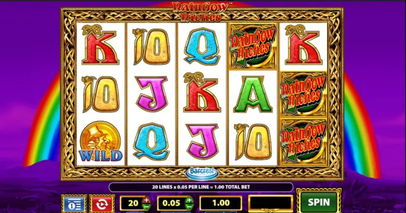 Rainbow riches slots online