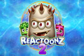 Reactoonz 2 slots online