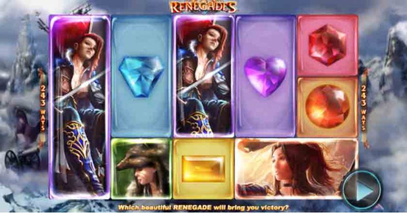 Renegades slots online