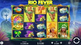 Rio fever slots online