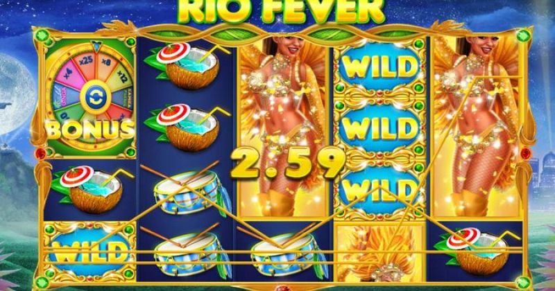 Rio Fever slots online