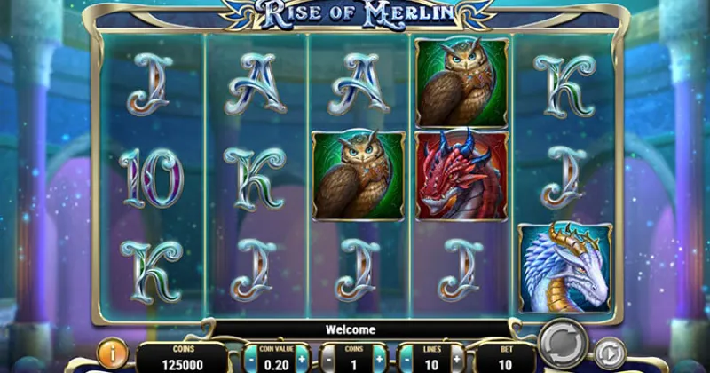 Rise of merlin slots online