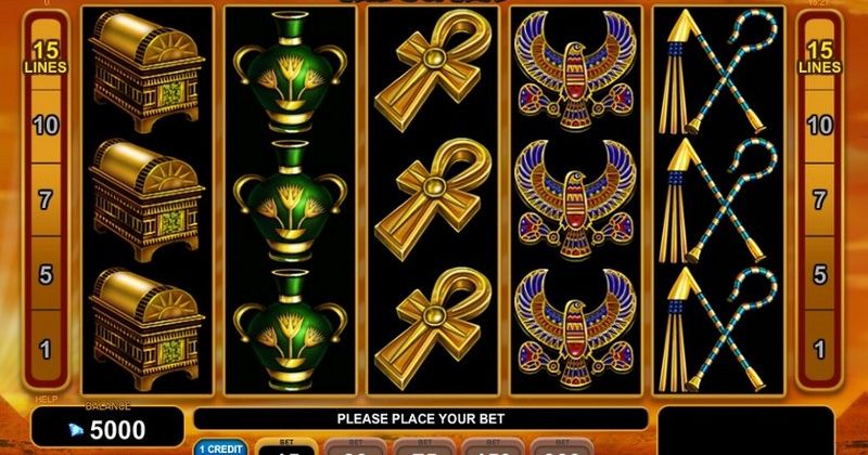 Rise of Ra slots online