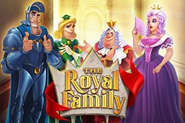 Royal family slots online