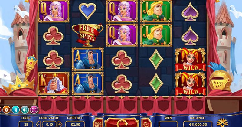 Royal Family slots online