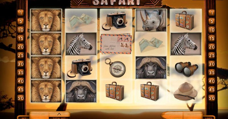 African Safari slots online