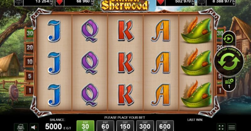 Secrets of Sherwood slots online