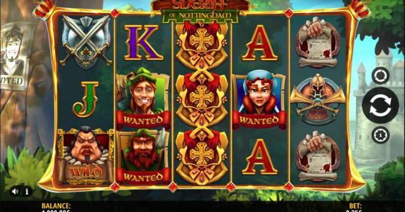 Sheriff of Nottingham slots online