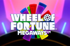 Wheel of fortune megaways slots online