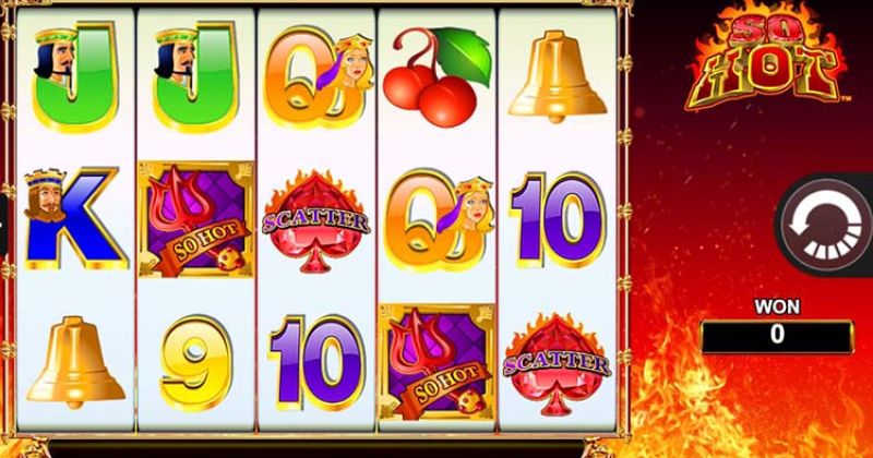 So Hot slots online