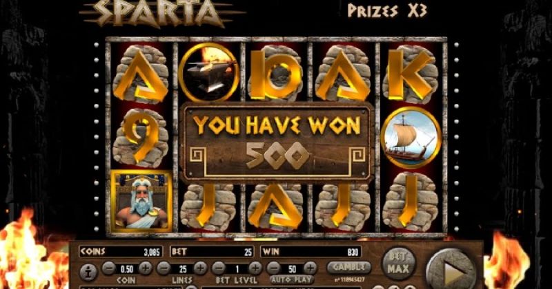 Sparta slots online