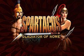 Spartacus gladiator of rome slots online