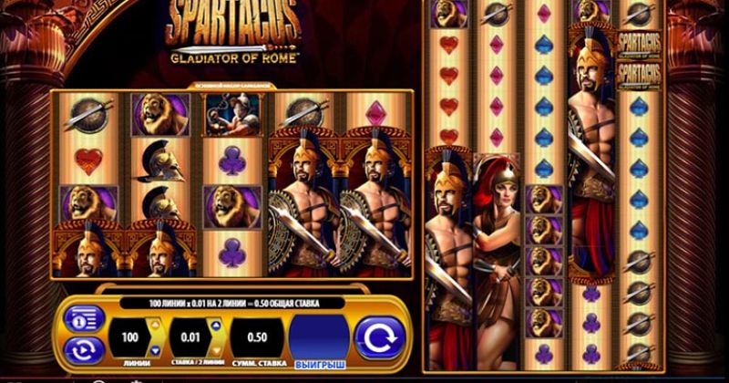 Spartacus Gladiator of Rome slots online