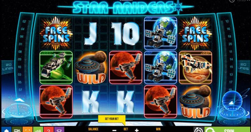 Star Raiders slots online