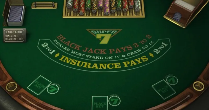 Super 7 blackjack slots online