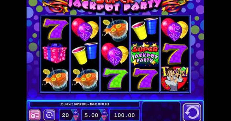 Super Jackpot Party slots online