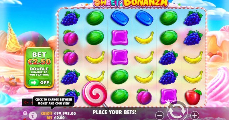 Sweet Bonanza slots online