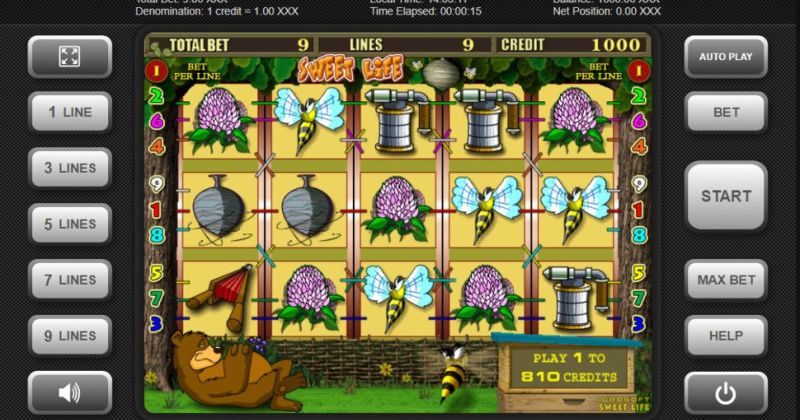 Sweet life slots online