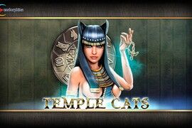 Temple Cats slots online