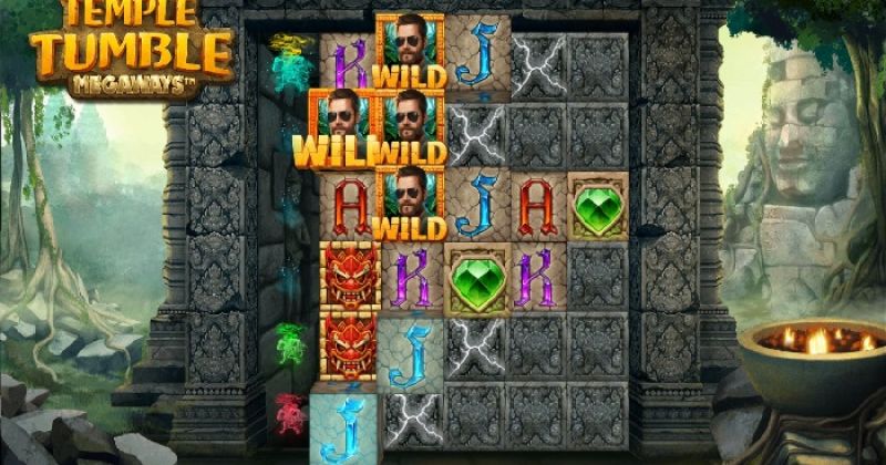 Temple Tumble slots online