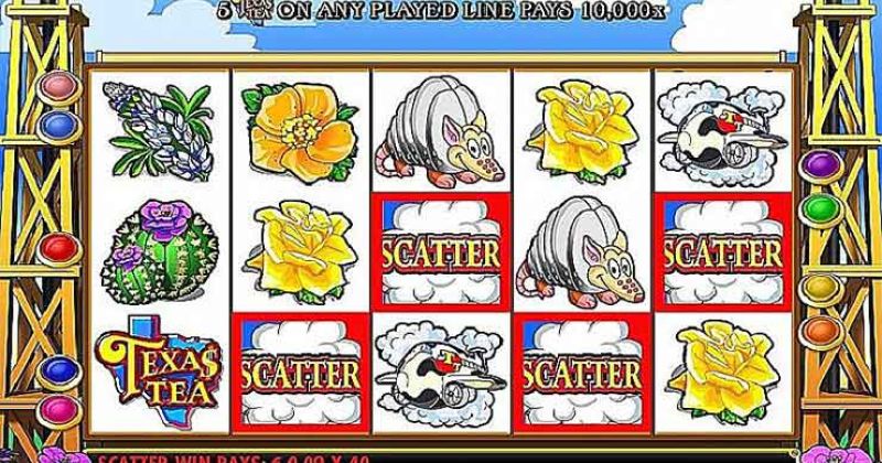 Texas Tea slots online