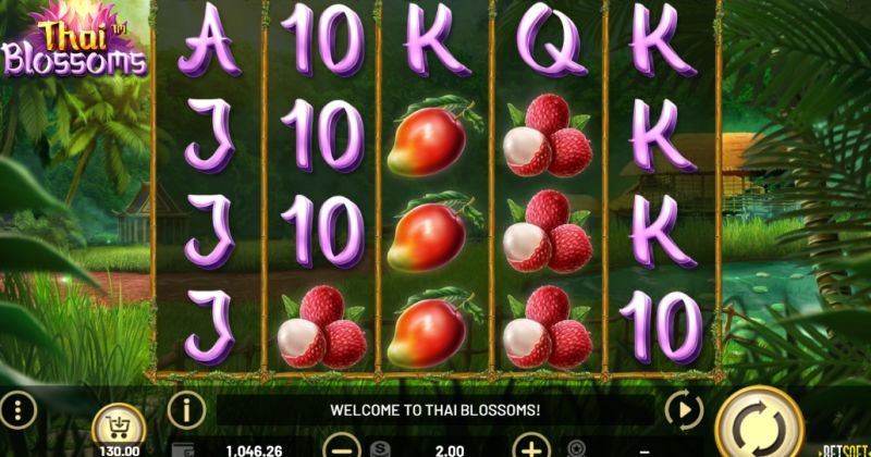 Thai Blossoms slots online