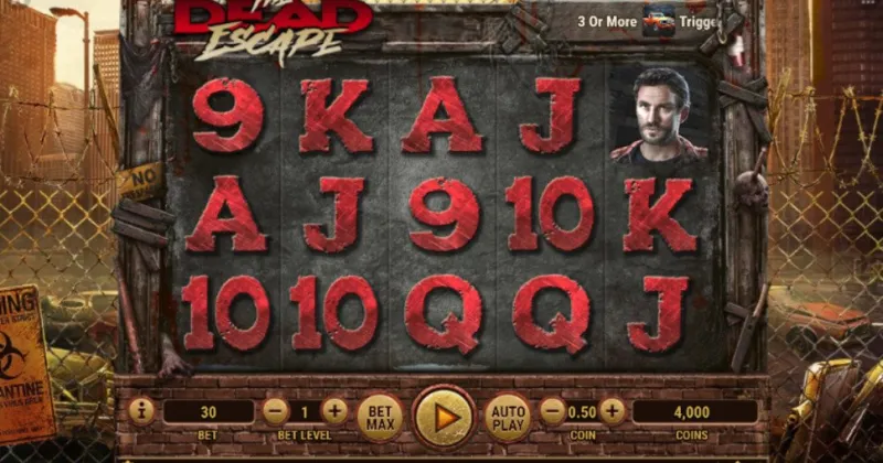 The dead escape slots online