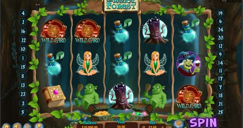 The Magical Forest slots online