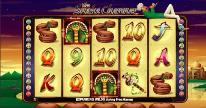 The Snake Charmer slots online