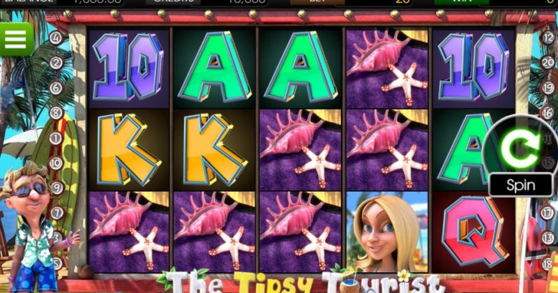 The Tipsy Tourist slots online