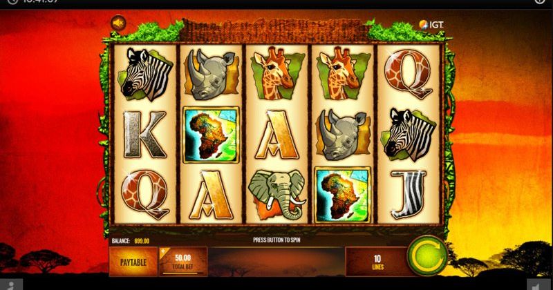 The Wildlife slots online