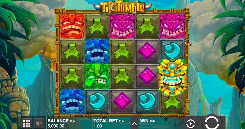 Tiki Tumble slots online