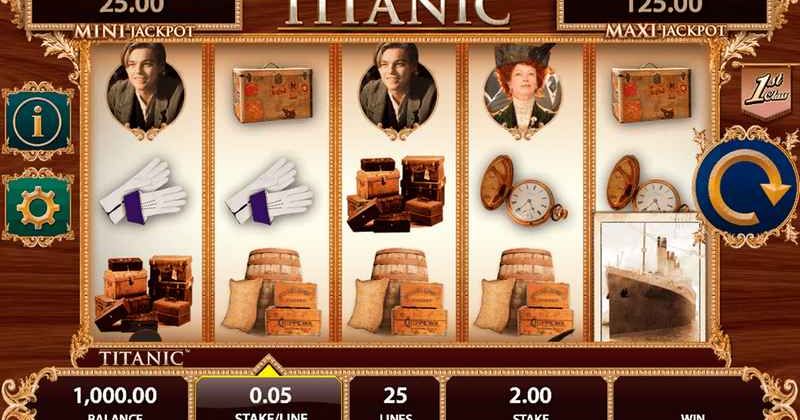 Titanic slots online